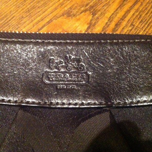 Coach Madison Op Art F0873-12950 Hobo Demi Bag - Picture 10 of 16